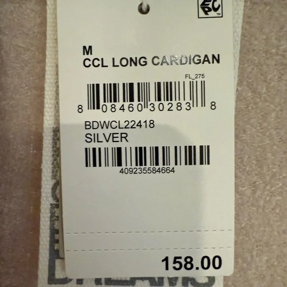 Barefoot Dreams CCL Long Cardigan - Picture 7 of 7